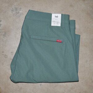 Levi's XX Chino Standard Tech Men's Pants 34x30 Performance Stretch Green